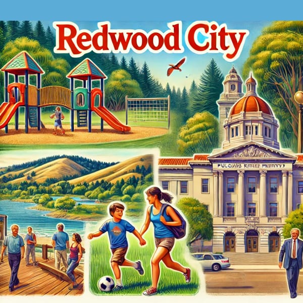 new residents moving to redwood city