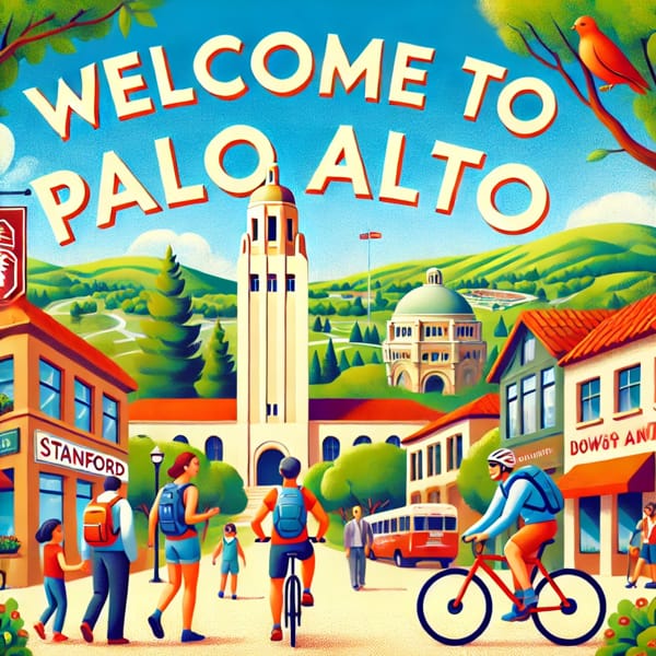 welcome to palo alto